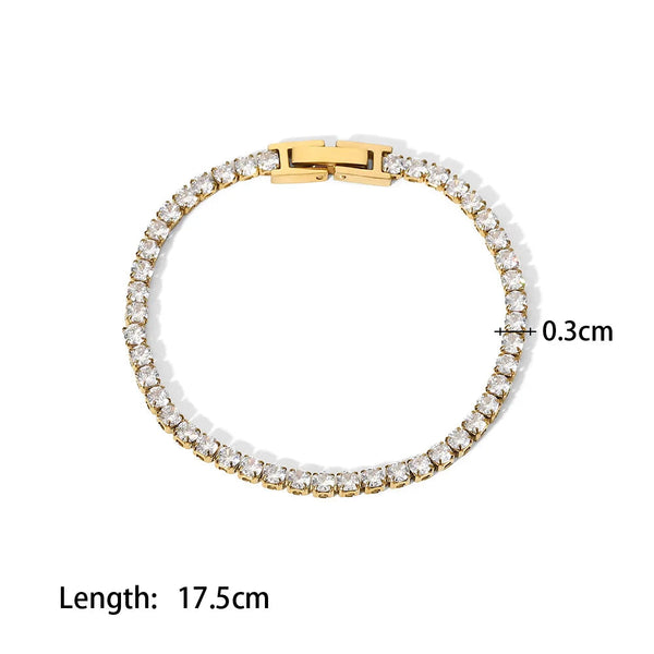 Astra Tennis Bracelet